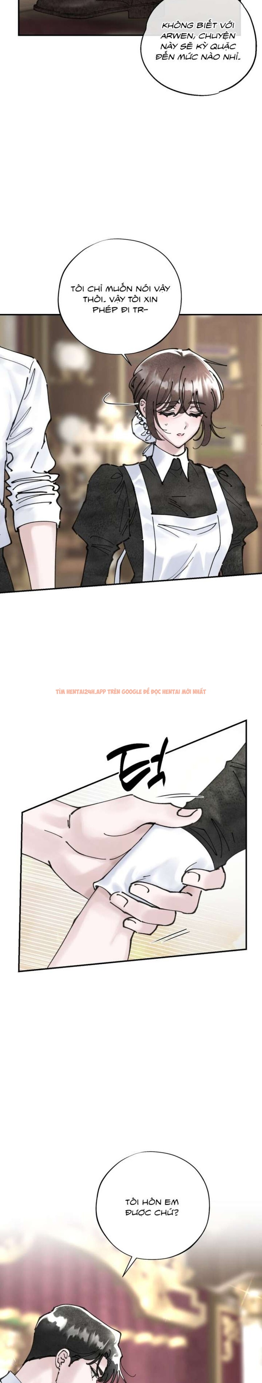 Xem ảnh [18+] Sự Quyến Rũ Của Hầu Nữ - Chapter 10 - 3 4 - Truyenhentaiz.net