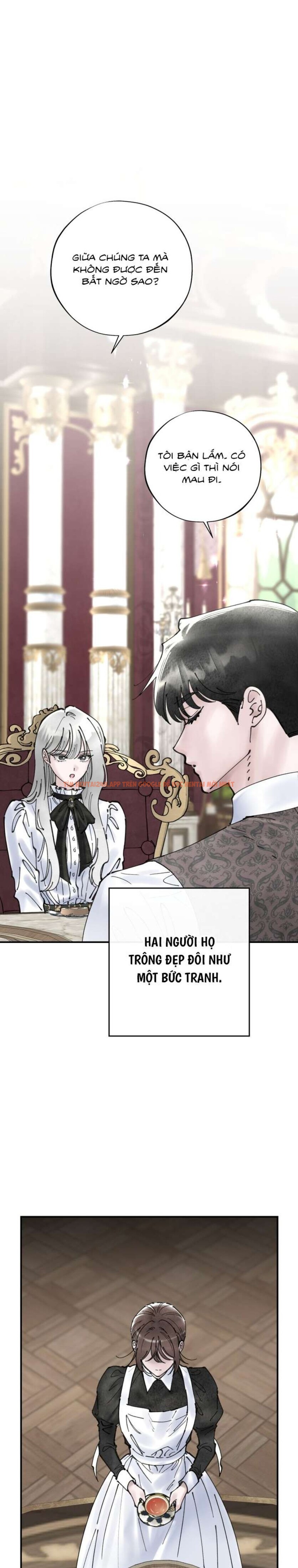 Xem ảnh [18+] Sự Quyến Rũ Của Hầu Nữ - Chapter 10 - 4 2 - Truyenhentaiz.net