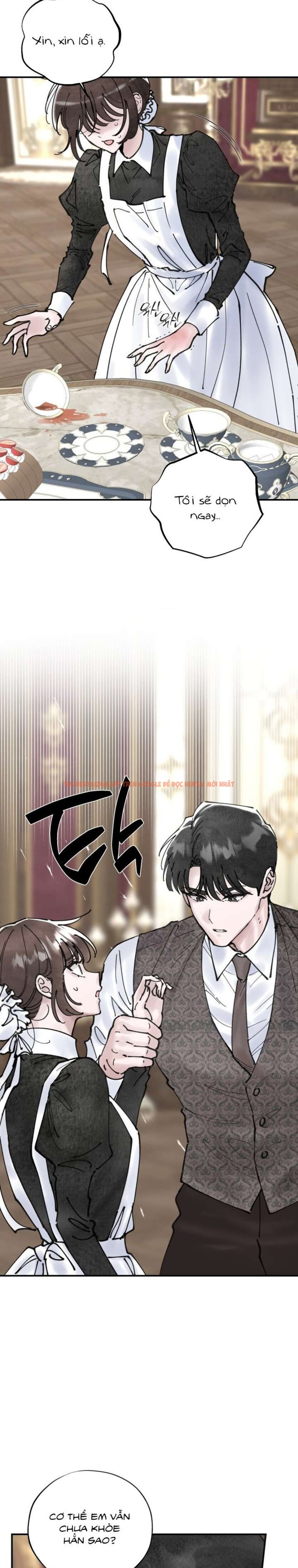 Xem ảnh [18+] Sự Quyến Rũ Của Hầu Nữ - Chapter 10 - 4 4 - Truyenhentaiz.net