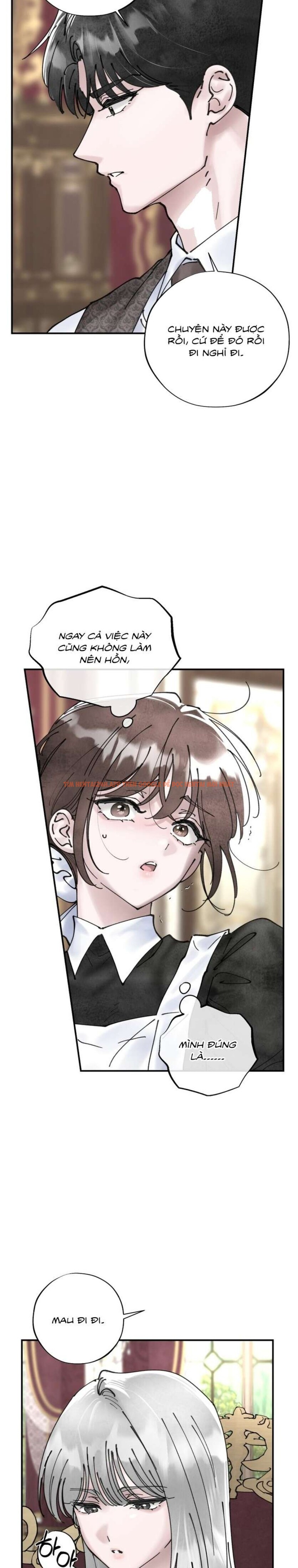 Xem ảnh [18+] Sự Quyến Rũ Của Hầu Nữ - Chapter 10 - 4 5 - Truyenhentaiz.net