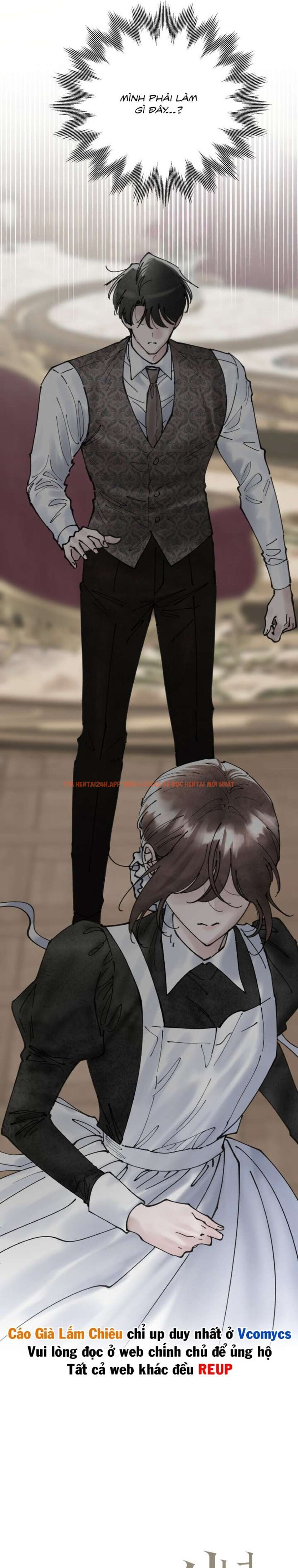 Xem ảnh [18+] Sự Quyến Rũ Của Hầu Nữ - Chapter 10 - 5 0 - Truyenhentaiz.net