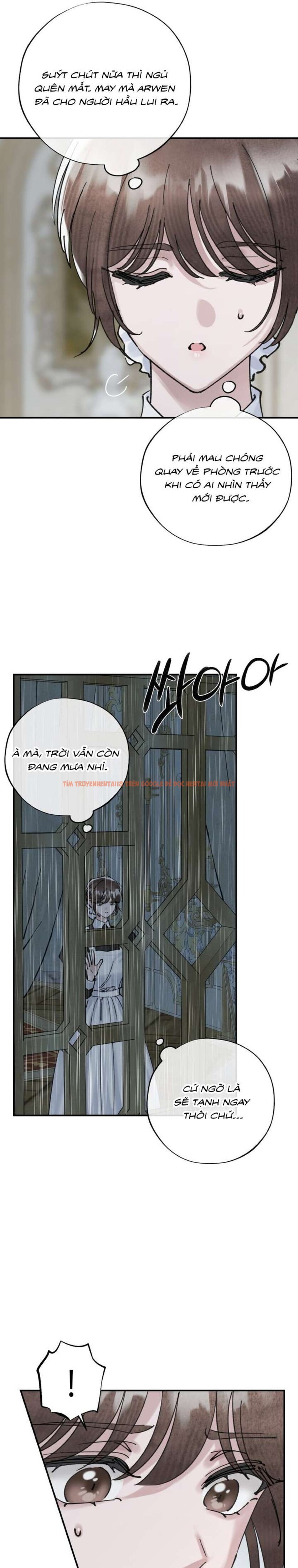 Xem ảnh [18+] Sự Quyến Rũ Của Hầu Nữ - Chapter 14 - 7 0 - Truyenhentaiz.net