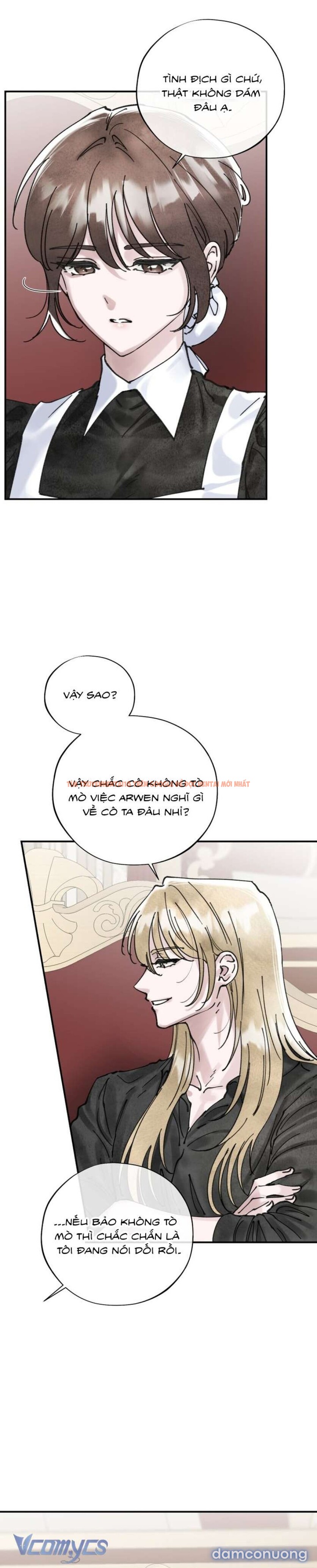 Xem ảnh [18+] Sự Quyến Rũ Của Hầu Nữ - Chapter 15 - 4 3 - TruyenVN.APP