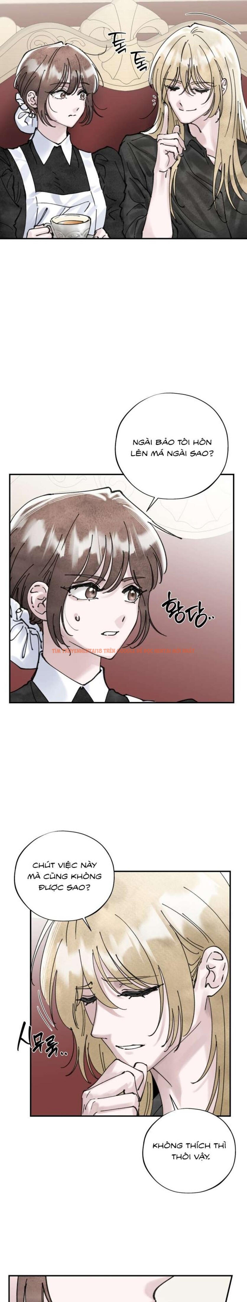 Xem ảnh [18+] Sự Quyến Rũ Của Hầu Nữ - Chapter 15 - 5 0 - TruyenVN.APP