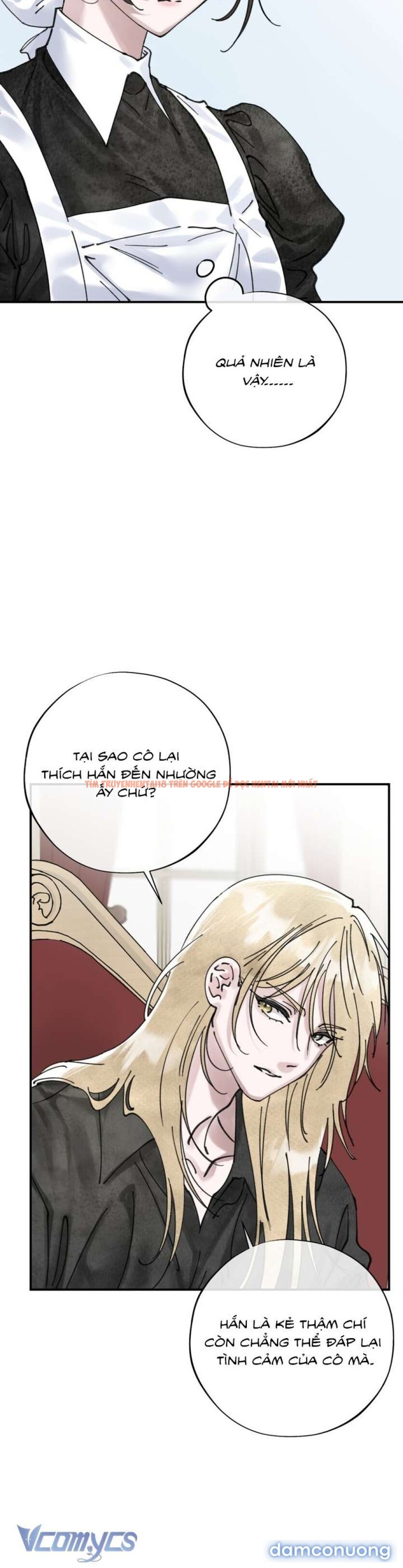 Xem ảnh [18+] Sự Quyến Rũ Của Hầu Nữ - Chapter 15 - 5 3 - TruyenVN.APP