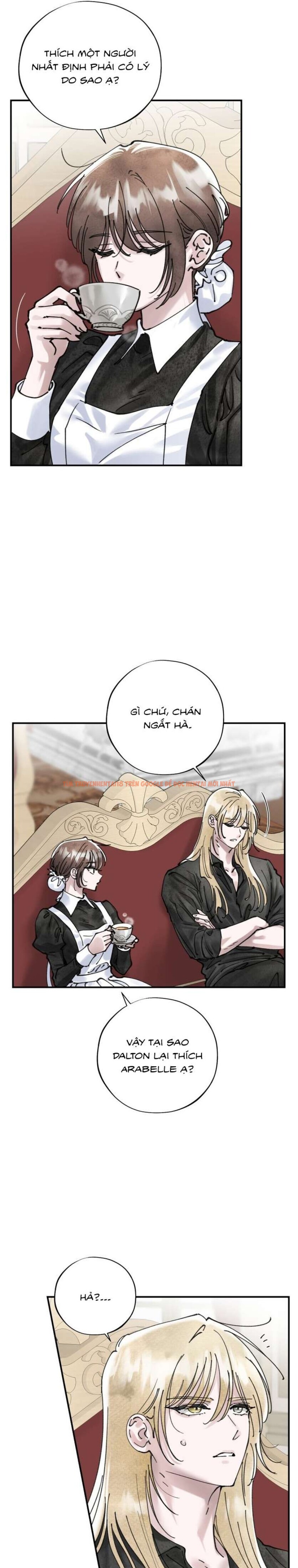 Xem ảnh [18+] Sự Quyến Rũ Của Hầu Nữ - Chapter 15 - 6 0 - TruyenVN.APP