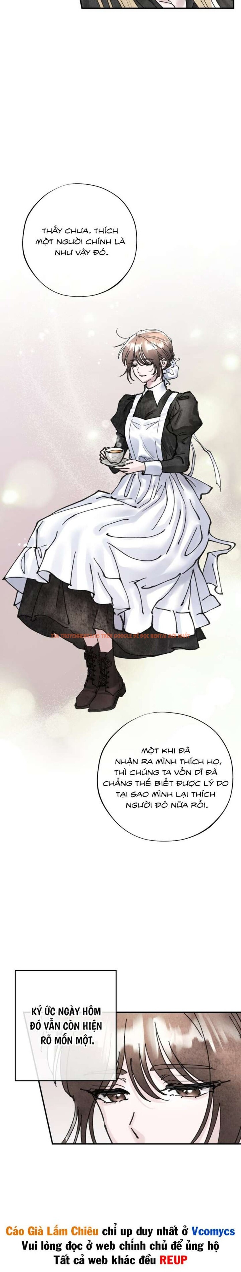 Xem ảnh [18+] Sự Quyến Rũ Của Hầu Nữ - Chapter 15 - 6 1 - TruyenVN.APP