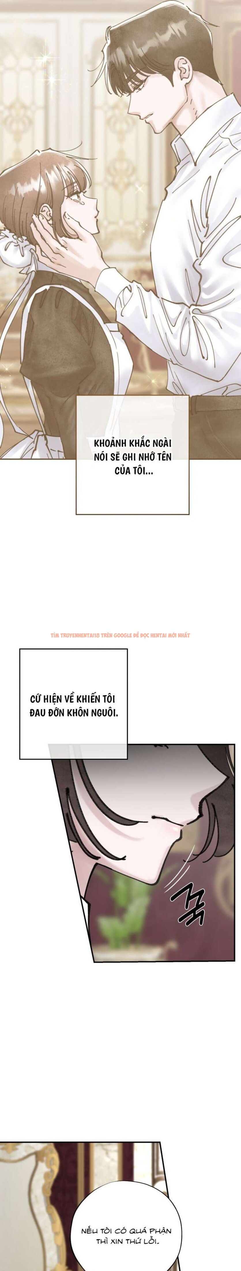 Xem ảnh [18+] Sự Quyến Rũ Của Hầu Nữ - Chapter 16 - 4 0 - Truyenhentaiz.net