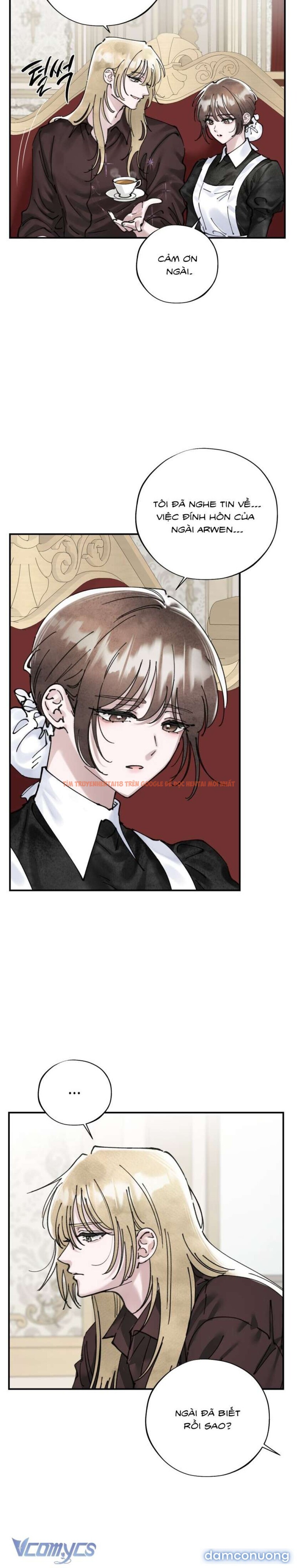 Xem ảnh [18+] Sự Quyến Rũ Của Hầu Nữ - Chapter 16 - 5 4 - Truyenhentaiz.net