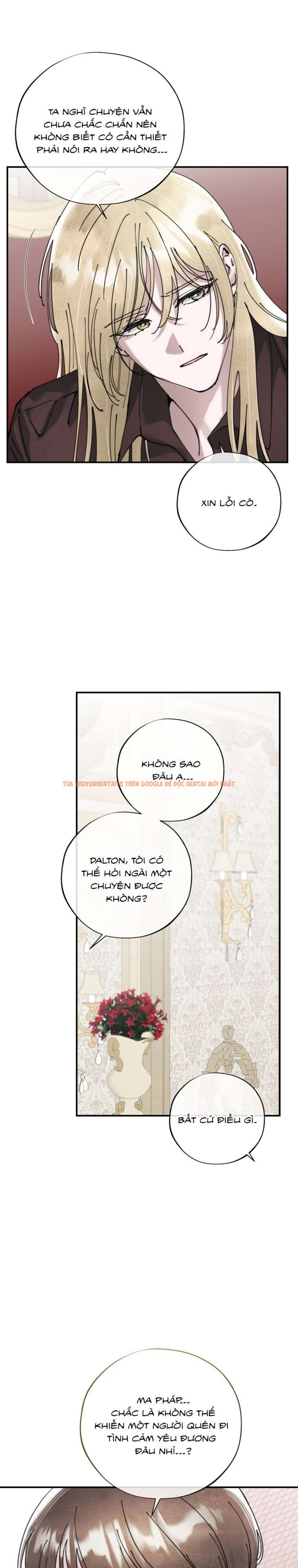 Xem ảnh [18+] Sự Quyến Rũ Của Hầu Nữ - Chapter 16 - 6 0 - Truyenhentaiz.net