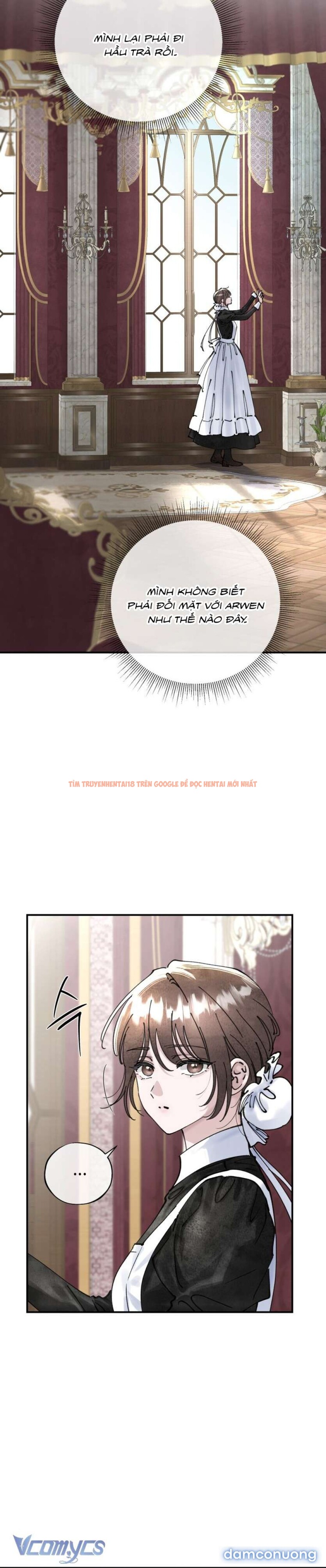 Xem ảnh [18+] Sự Quyến Rũ Của Hầu Nữ - Chapter 16 - 6 4 - Truyenhentaiz.net