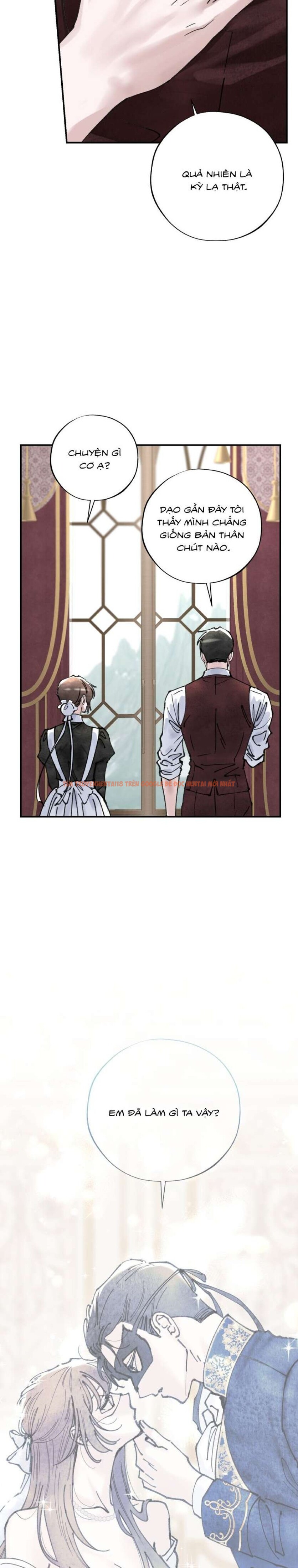 Xem ảnh [18+] Sự Quyến Rũ Của Hầu Nữ - Chapter 16 - 8 1 - Truyenhentaiz.net