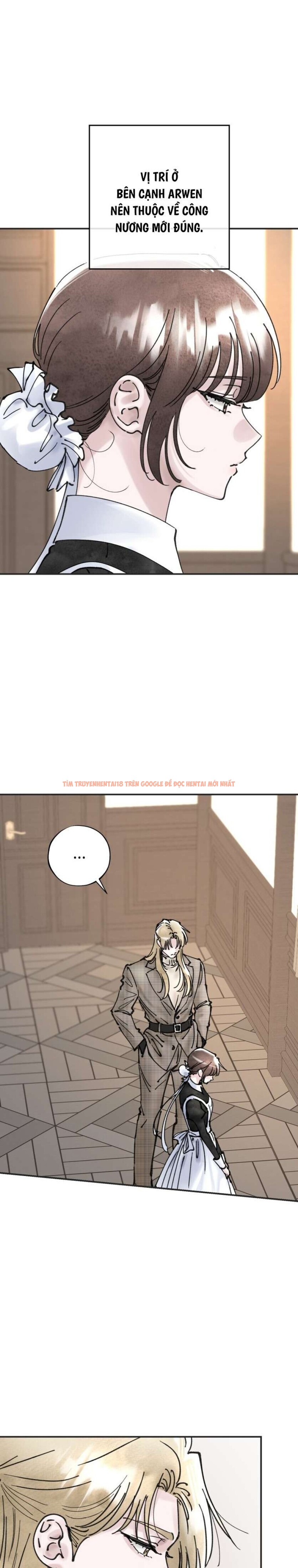 Xem ảnh 4 5 trong truyện hentai [18+] Sự Quyến Rũ Của Hầu Nữ - Chapter 17 - www.hentaitvn.net