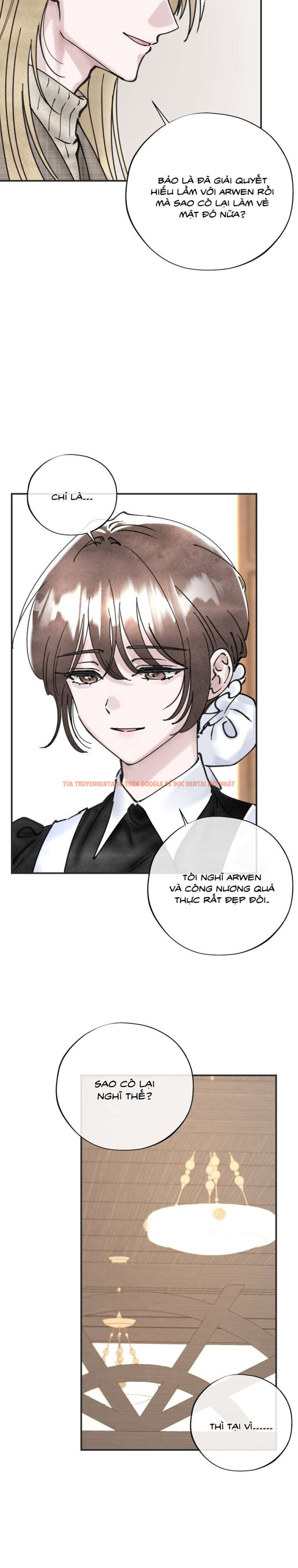 Xem ảnh 4 6 trong truyện hentai [18+] Sự Quyến Rũ Của Hầu Nữ - Chapter 17 - www.hentaitvn.net