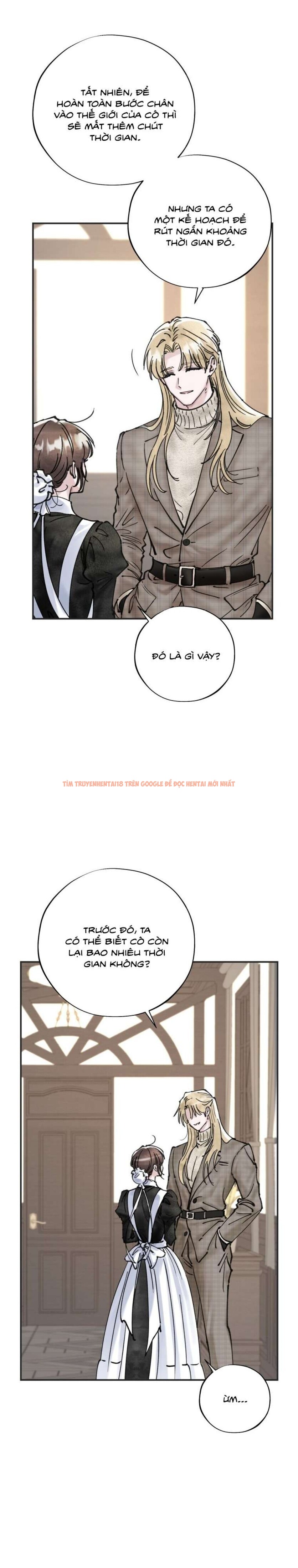 Xem ảnh 5 4 trong truyện hentai [18+] Sự Quyến Rũ Của Hầu Nữ - Chapter 17 - www.hentaitvn.net