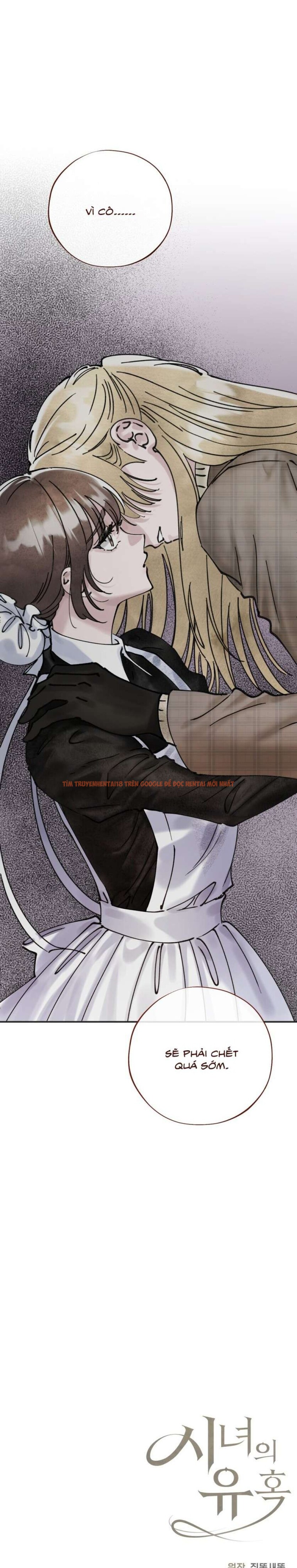 Xem ảnh 5 8 trong truyện hentai [18+] Sự Quyến Rũ Của Hầu Nữ - Chapter 17 - www.hentaitvn.net