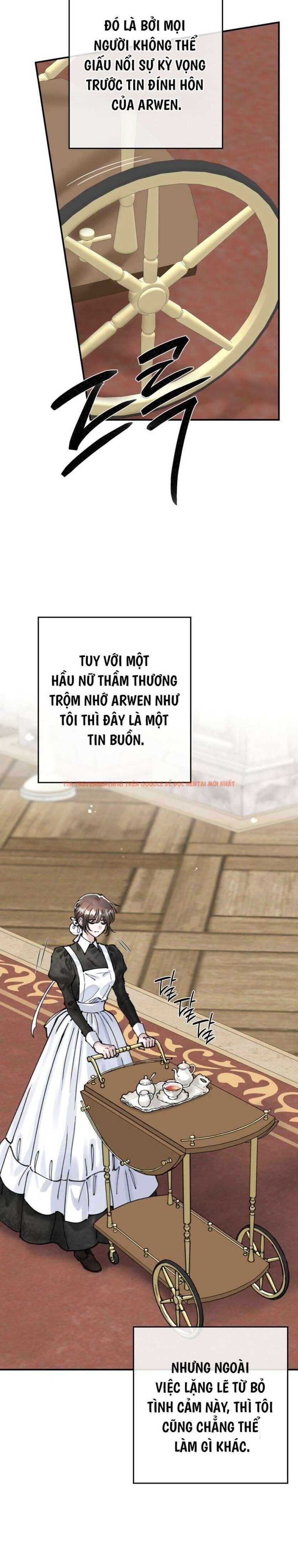 Xem ảnh [18+] Sự Quyến Rũ Của Hầu Nữ - Chapter 18 - 3 1 - Truyenhentaiz.net