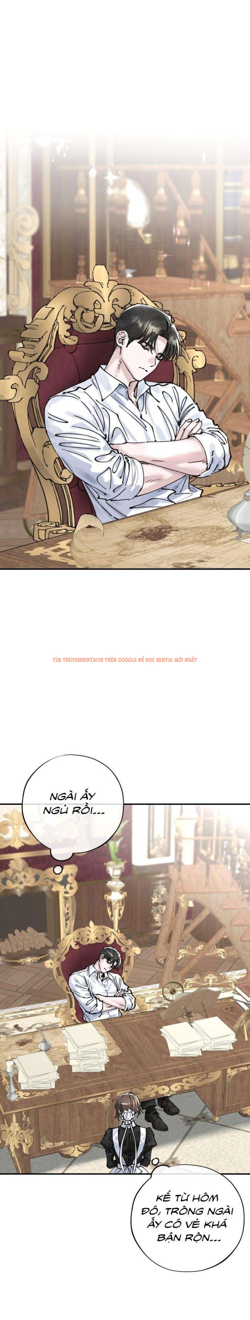 Xem ảnh [18+] Sự Quyến Rũ Của Hầu Nữ - Chapter 18 - 3 3 - Truyenhentaiz.net