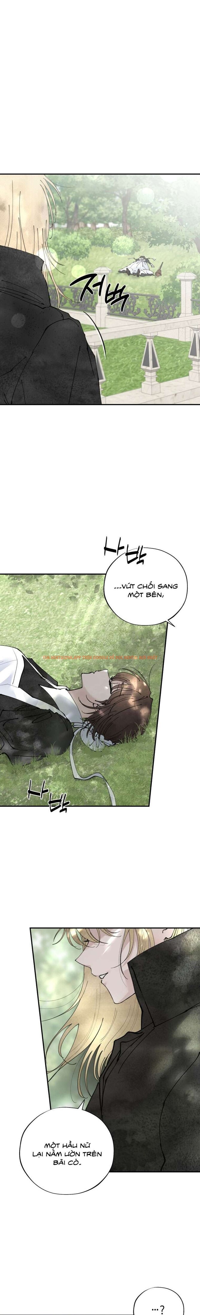 Xem ảnh 4 0 trong truyện hentai [18+] Sự Quyến Rũ Của Hầu Nữ - Chapter 2.2 - www.hentaitvn.net