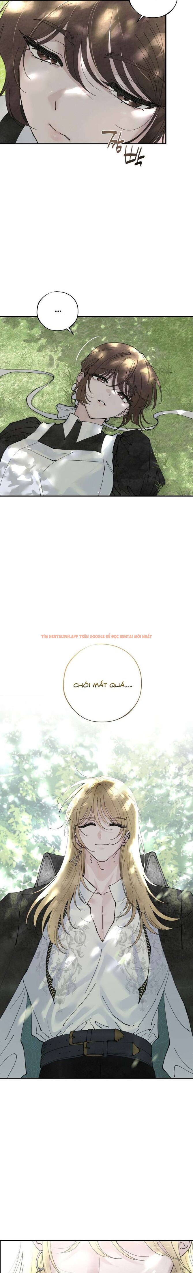 Xem ảnh 4 1 trong truyện hentai [18+] Sự Quyến Rũ Của Hầu Nữ - Chapter 2.2 - www.hentaitvn.net