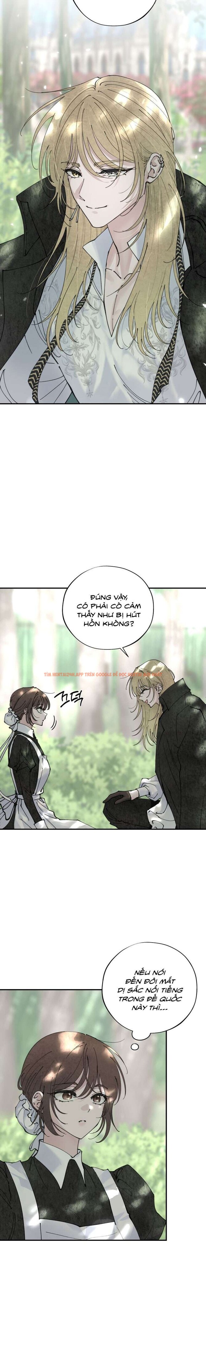 Xem ảnh 4 3 trong truyện hentai [18+] Sự Quyến Rũ Của Hầu Nữ - Chapter 2.2 - www.hentaitvn.net
