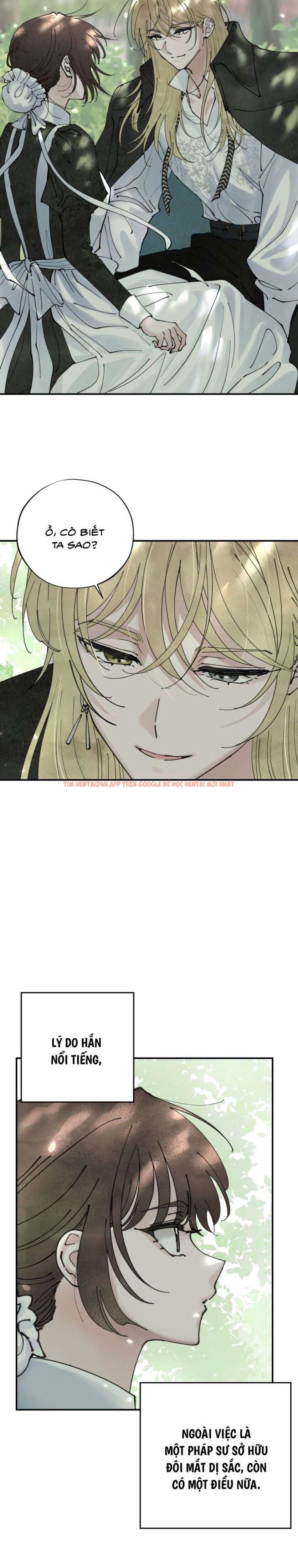 Xem ảnh 9 1 trong truyện hentai [18+] Sự Quyến Rũ Của Hầu Nữ - Chapter 2 - www.hentaitvn.net