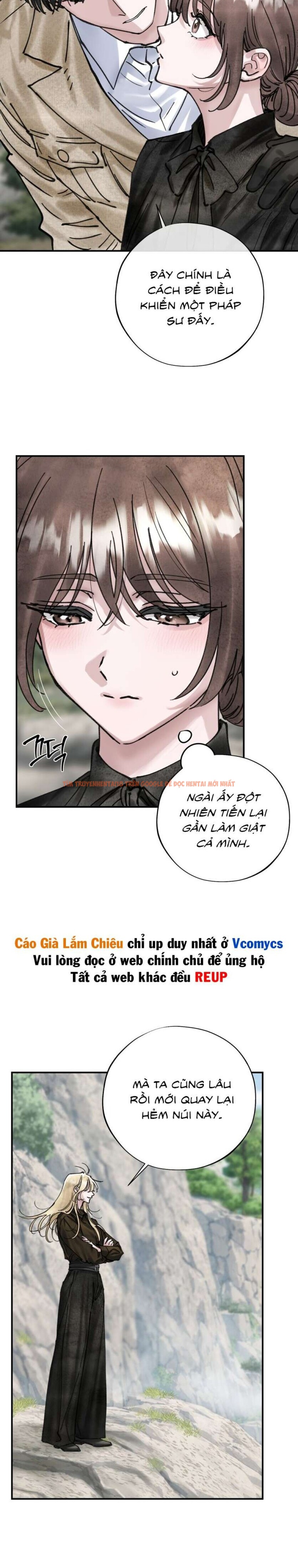 Xem ảnh 6 1 trong truyện hentai [18+] Sự Quyến Rũ Của Hầu Nữ - Chapter 21 - hentaitvn.net