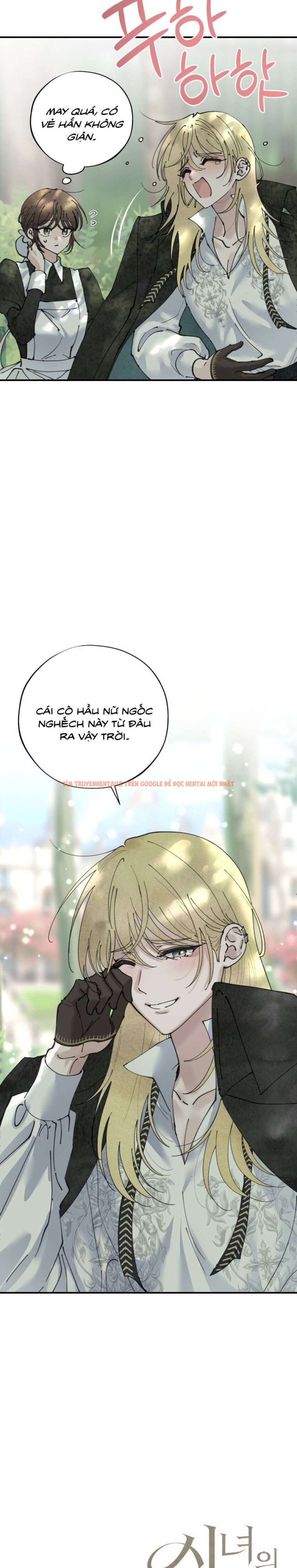 Xem ảnh [18+] Sự Quyến Rũ Của Hầu Nữ - Chapter 22 - 6 1 - Truyenhentaiz.net