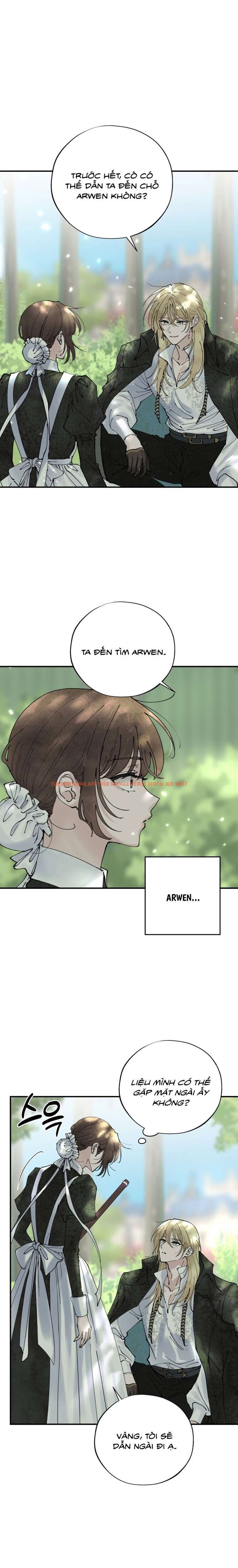 Xem ảnh 1 1 trong truyện hentai [18+] Sự Quyến Rũ Của Hầu Nữ - Chapter 3 - www.hentaitvn.net