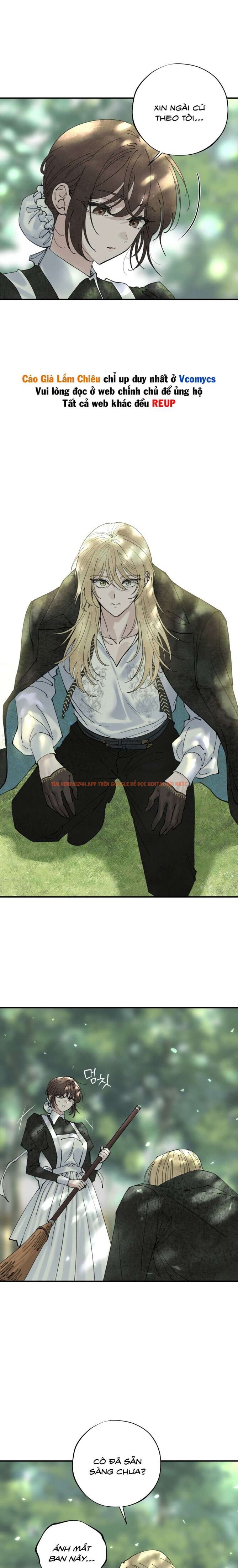 Xem ảnh 1 2 trong truyện hentai [18+] Sự Quyến Rũ Của Hầu Nữ - Chapter 3 - www.hentaitvn.net