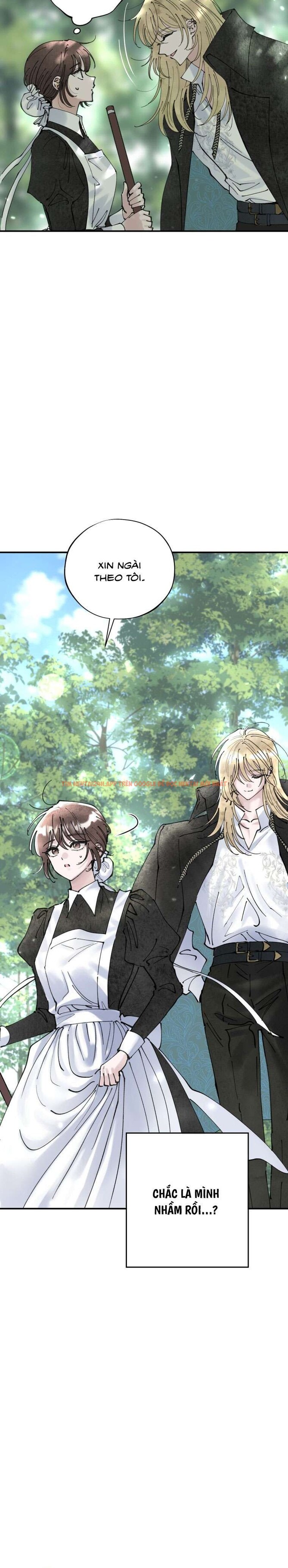 Xem ảnh 1 3 trong truyện hentai [18+] Sự Quyến Rũ Của Hầu Nữ - Chapter 3 - www.hentaitvn.net