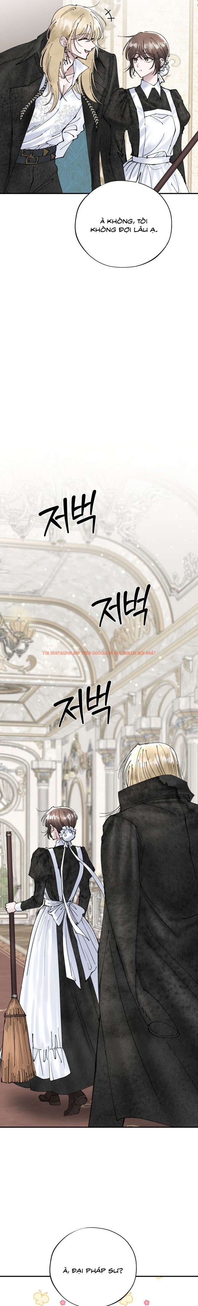 Xem ảnh 4 0 trong truyện hentai [18+] Sự Quyến Rũ Của Hầu Nữ - Chapter 3 - www.hentaitvn.net