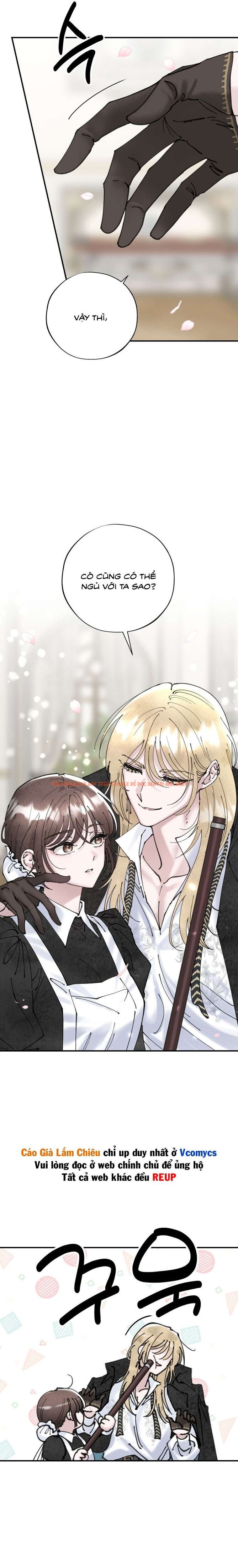 Xem ảnh 6 0 trong truyện hentai [18+] Sự Quyến Rũ Của Hầu Nữ - Chapter 3 - www.hentaitvn.net
