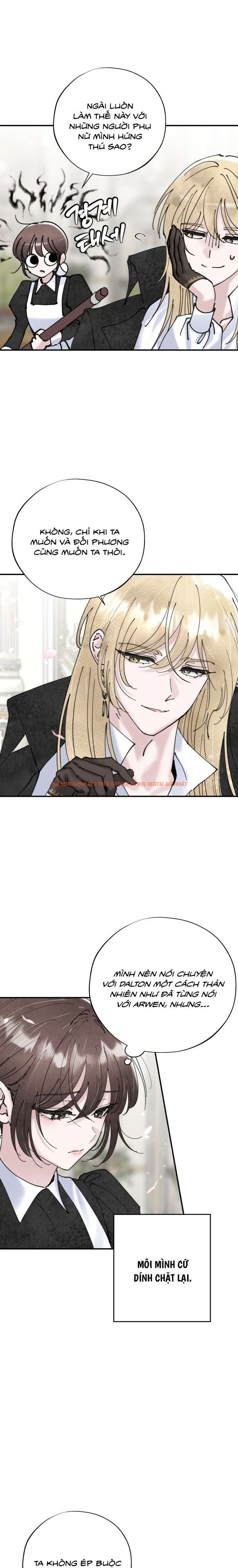 Xem ảnh 6 1 trong truyện hentai [18+] Sự Quyến Rũ Của Hầu Nữ - Chapter 3 - www.hentaitvn.net