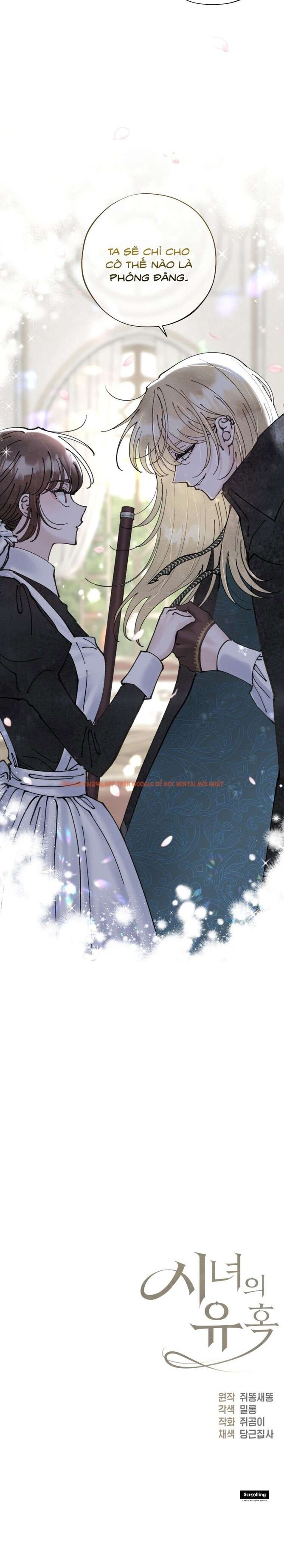 Xem ảnh 6 3 trong truyện hentai [18+] Sự Quyến Rũ Của Hầu Nữ - Chapter 3 - www.hentaitvn.net