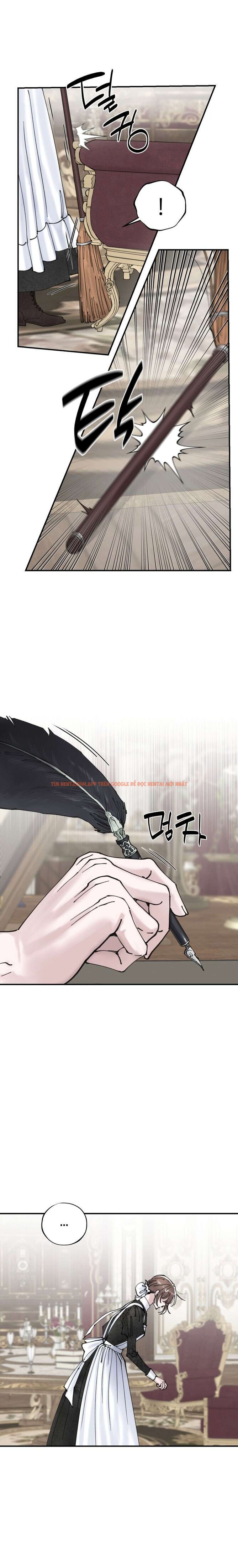 Xem ảnh 1 2 trong truyện hentai [18+] Sự Quyến Rũ Của Hầu Nữ - Chapter 4 - www.hentaitvn.net