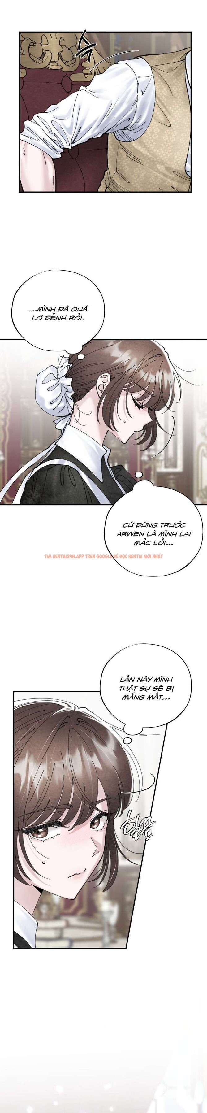 Xem ảnh 1 3 trong truyện hentai [18+] Sự Quyến Rũ Của Hầu Nữ - Chapter 4 - www.hentaitvn.net