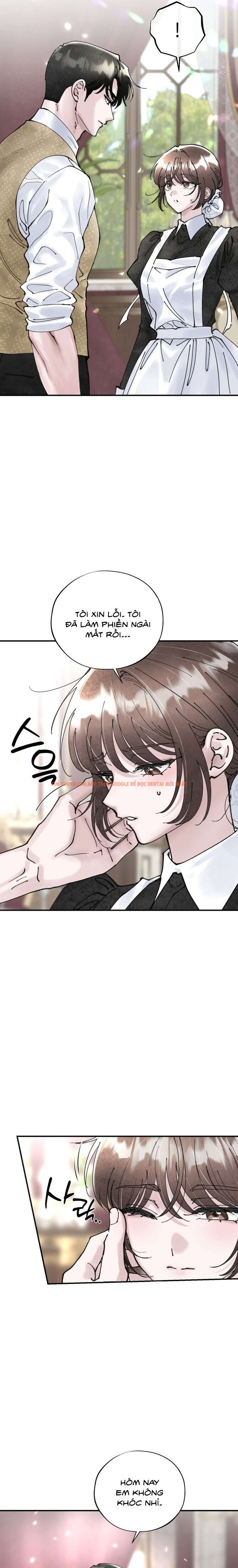 Xem ảnh 2 0 trong truyện hentai [18+] Sự Quyến Rũ Của Hầu Nữ - Chapter 4 - www.hentaitvn.net