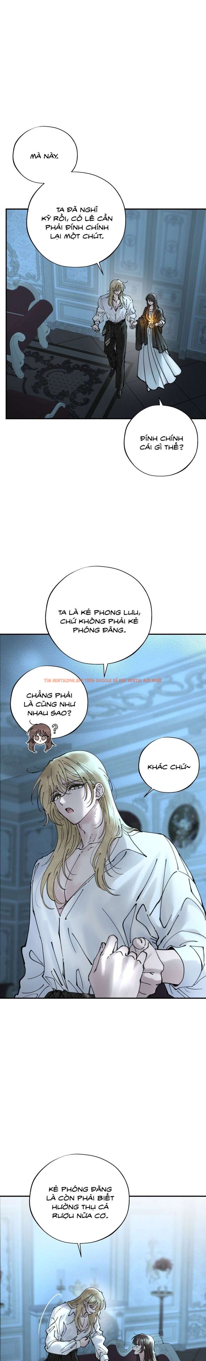 Xem ảnh 4 0 trong truyện hentai [18+] Sự Quyến Rũ Của Hầu Nữ - Chapter 4 - www.hentaitvn.net