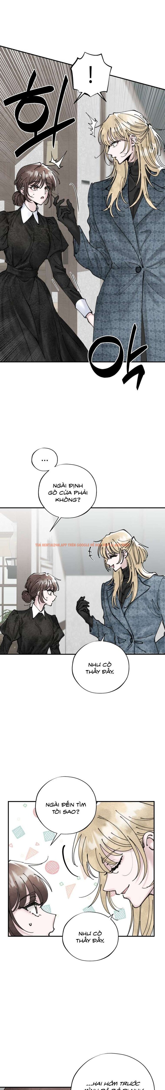 Xem ảnh 4 1 trong truyện hentai [18+] Sự Quyến Rũ Của Hầu Nữ - Chapter 5 - www.hentaitvn.net