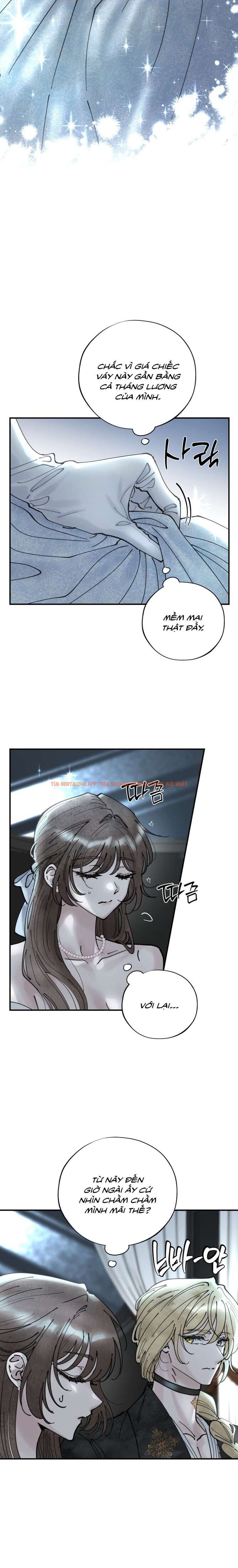 Xem ảnh 1 1 trong truyện hentai [18+] Sự Quyến Rũ Của Hầu Nữ - Chapter 6 - hentaitvn.net