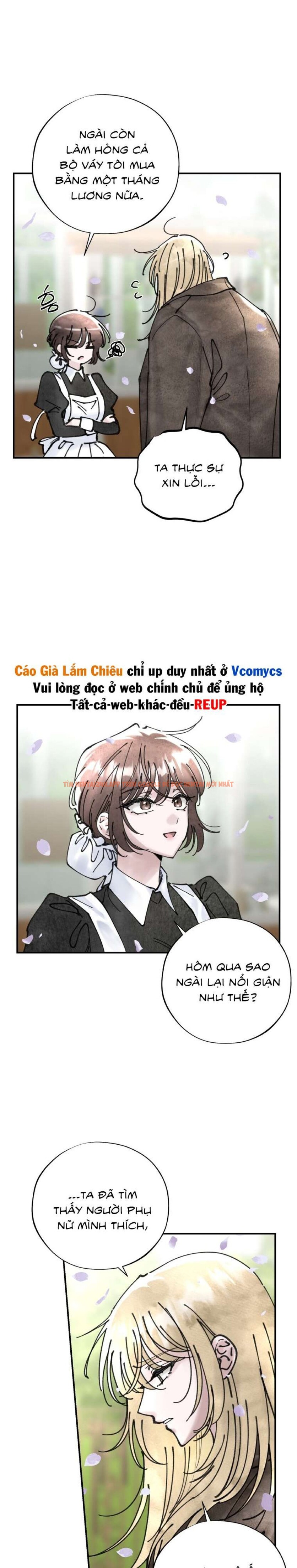 Xem ảnh 3 1 trong truyện hentai [18+] Sự Quyến Rũ Của Hầu Nữ - Chapter 8 - hentaitvn.net