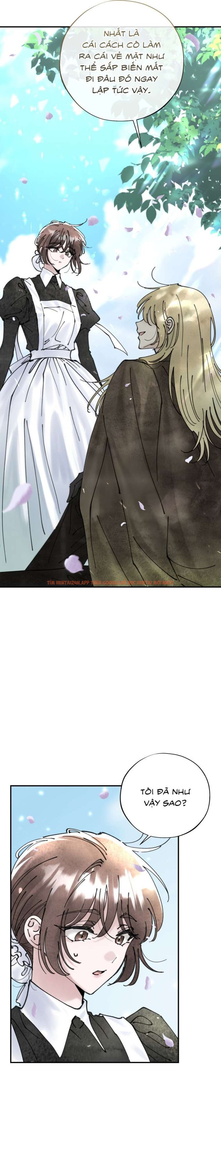 Xem ảnh 5 0 trong truyện hentai [18+] Sự Quyến Rũ Của Hầu Nữ - Chapter 8 - hentaitvn.net