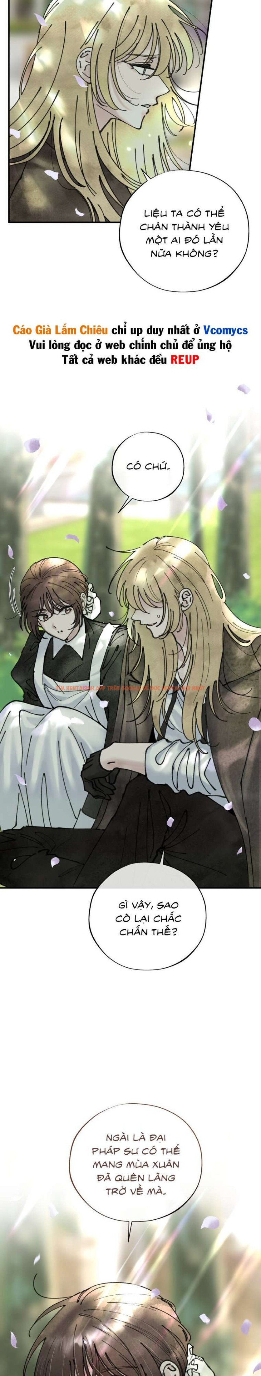 Xem ảnh 5 3 trong truyện hentai [18+] Sự Quyến Rũ Của Hầu Nữ - Chapter 8 - hentaitvn.net