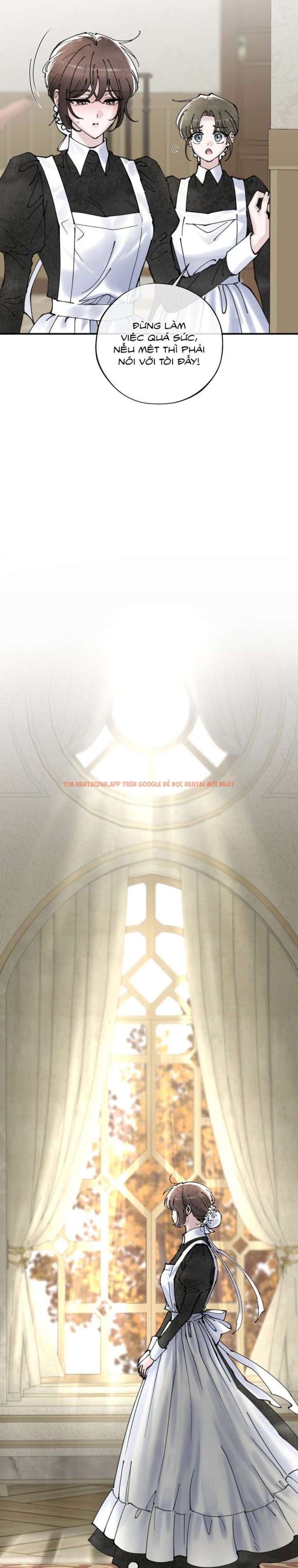 Xem ảnh [18+] Sự Quyến Rũ Của Hầu Nữ - Chapter 9.2 - 2 4 - Truyenhentaiz.net