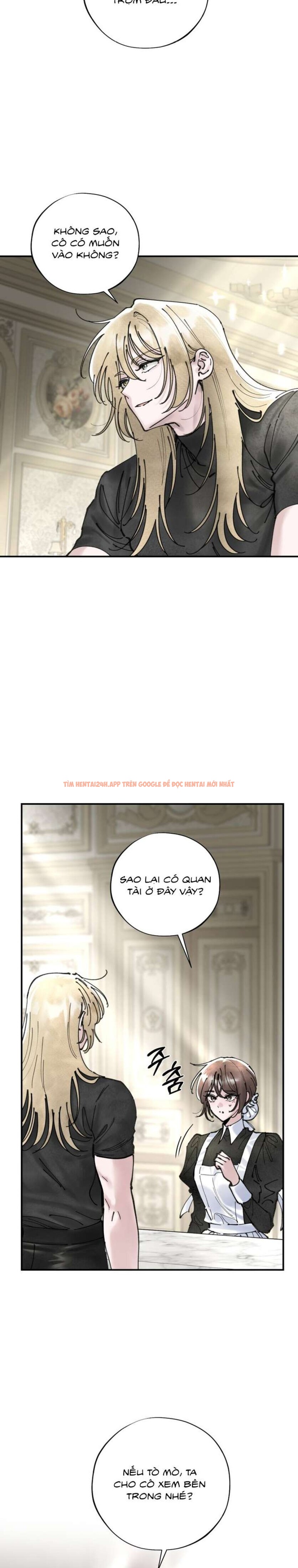 Xem ảnh [18+] Sự Quyến Rũ Của Hầu Nữ - Chapter 9.2 - 3 2 - Truyenhentaiz.net
