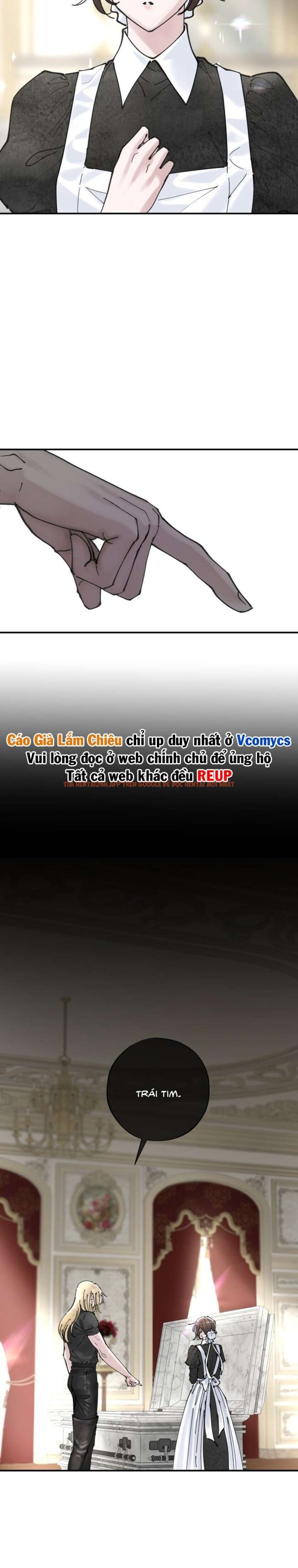 Xem ảnh [18+] Sự Quyến Rũ Của Hầu Nữ - Chapter 9.2 - 4 1 - Truyenhentaiz.net