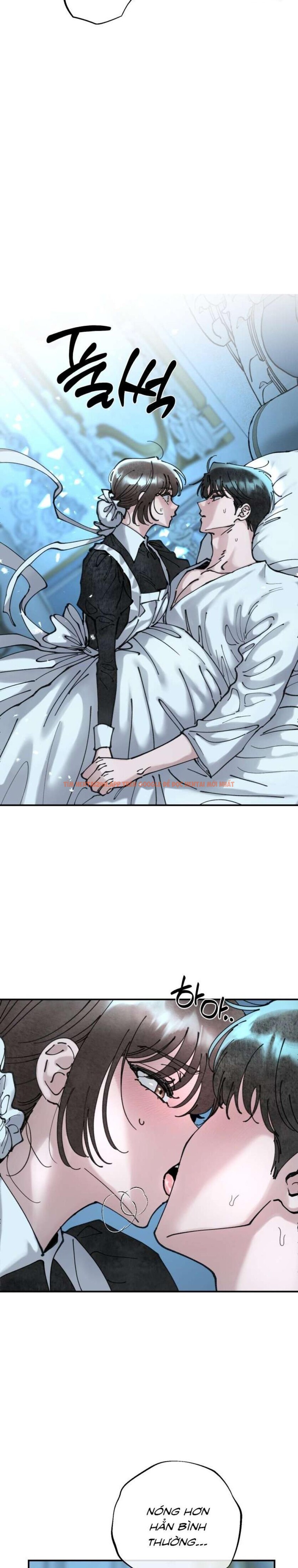 Xem ảnh [18+] Sự Quyến Rũ Của Hầu Nữ - Chapter 9 - 1 3 - Truyenhentaiz.net