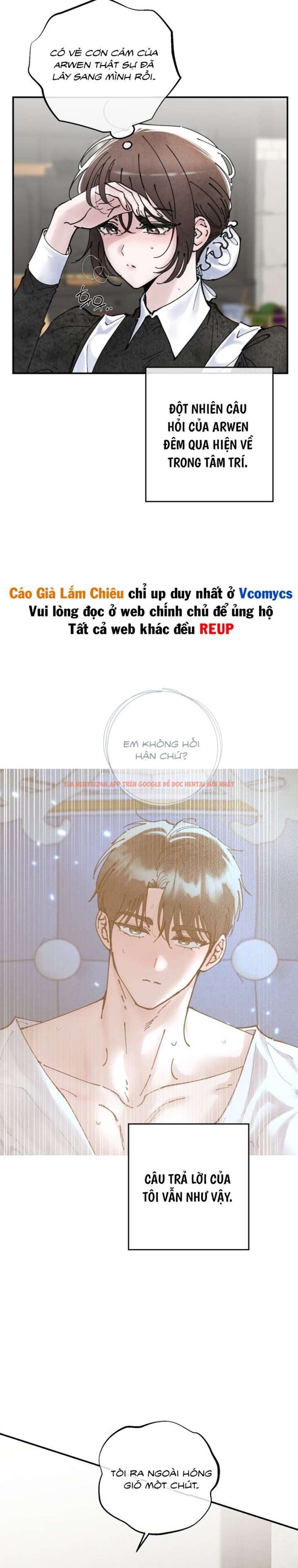 Xem ảnh [18+] Sự Quyến Rũ Của Hầu Nữ - Chapter 9 - 7 3 - Truyenhentaiz.net