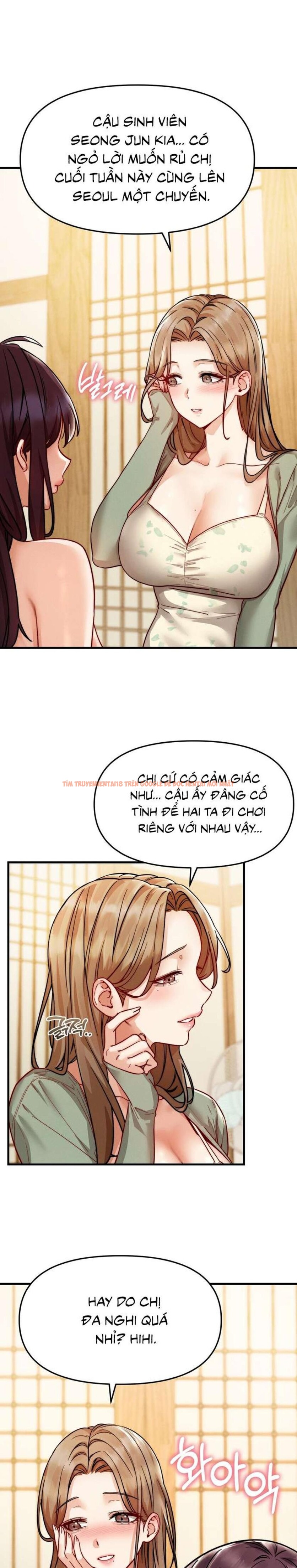 Xem ảnh 1 2 trong truyện hentai [18+] Sự Tham Lam Của Phụ Nữ - Chapter 16 - hentaitvn.net